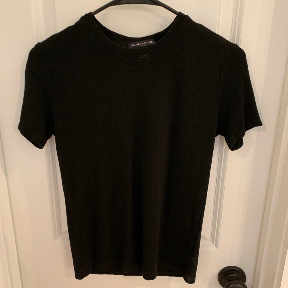 Brandy Melville Black Tee